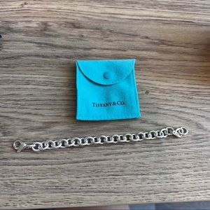 Tiffany & Co Round Link Chain Bracelet